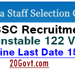 OSSC-recruitment-2015-Traffic-constable-122-posts.